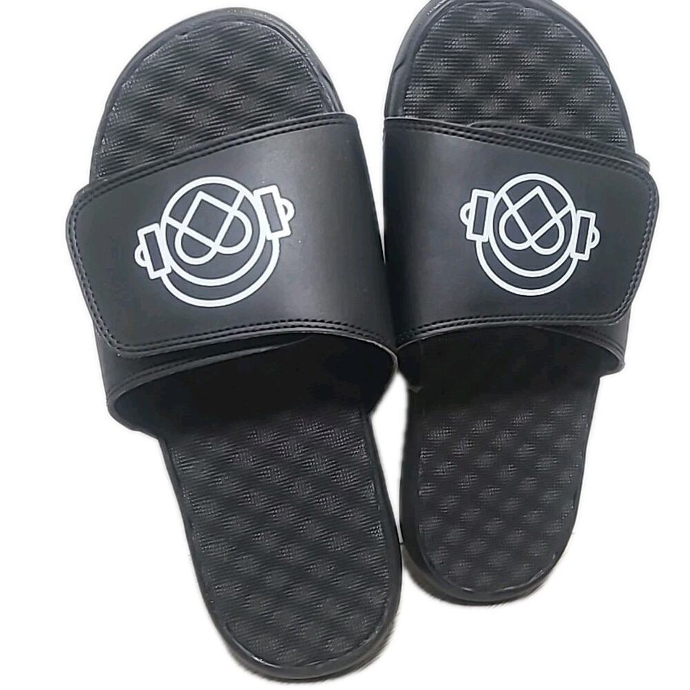 NBA Unisex Slides Dominique Wilkins Limited Exclusive KultureCity Logo Sz 9